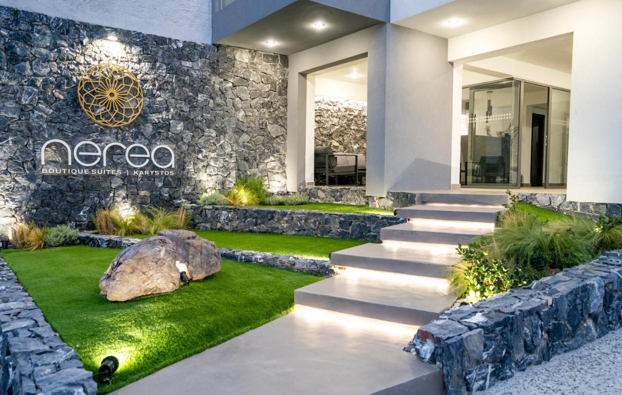 Nerea Boutique Suites Karystos Zewnętrze zdjęcie